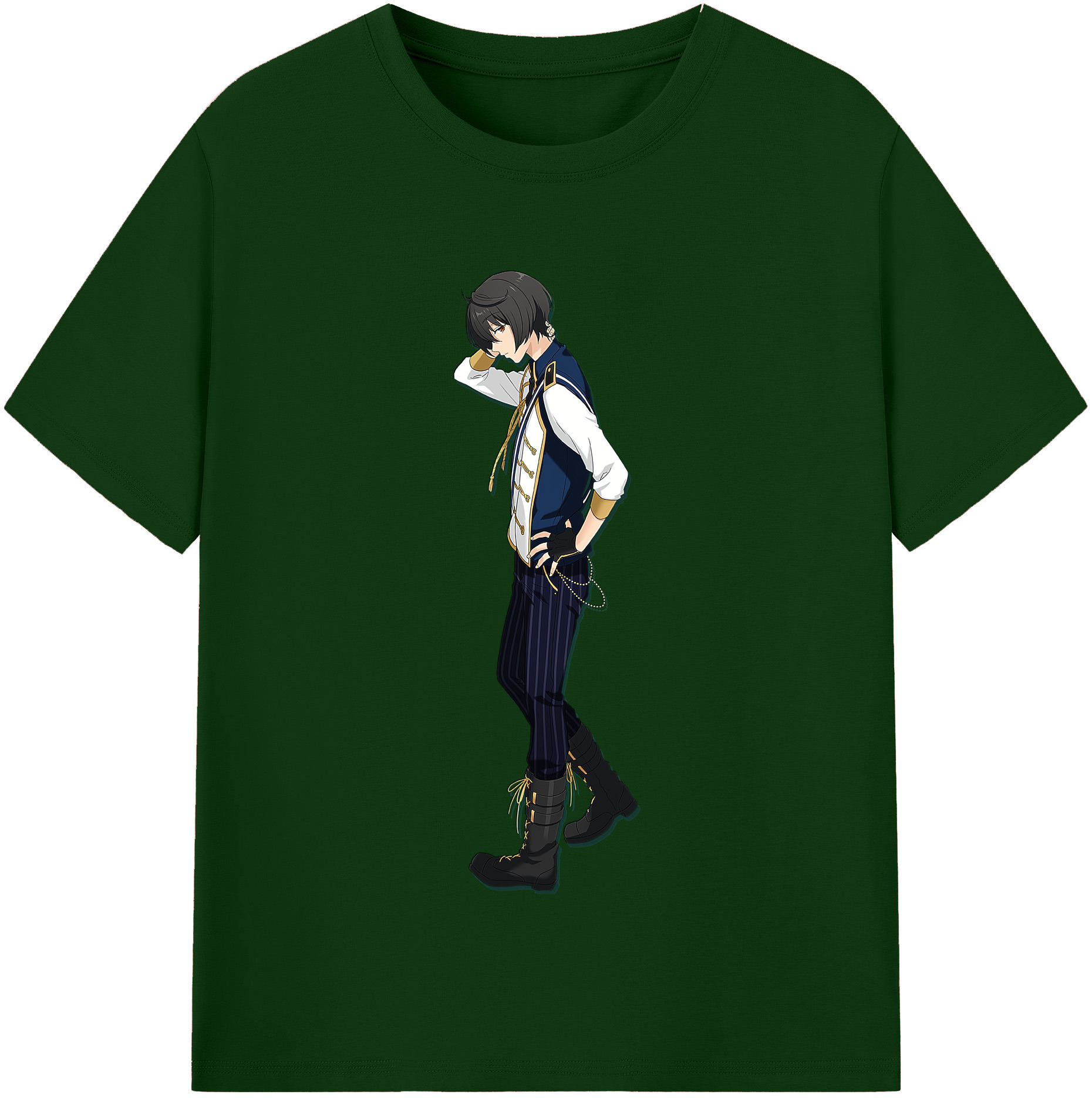 （画像用） あんさんぶるスターズ! Ensemble Stars 綿100％半袖Tシャツ（フロントプリント）